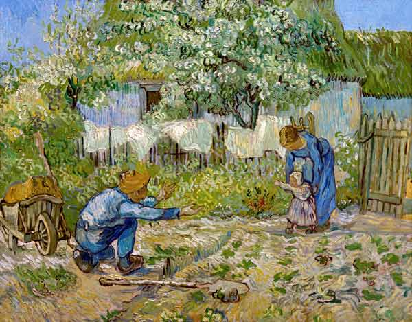 Van Gogh i primi passi